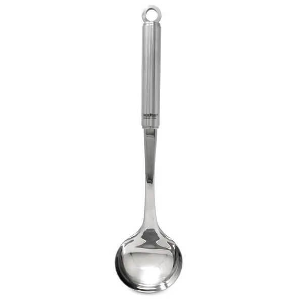 Krona Ladle 12-in Stainless Steel <span style='padding-left:.5em;float:center;color:red;'>*NEW*</span>