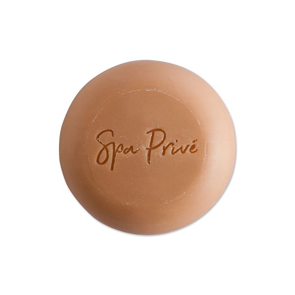 Spa Privé Facial Soap Bar Pink Clay - 2.4 oz <span style='padding-left:.5em;float:center;color:red;'>*NEW*</span>